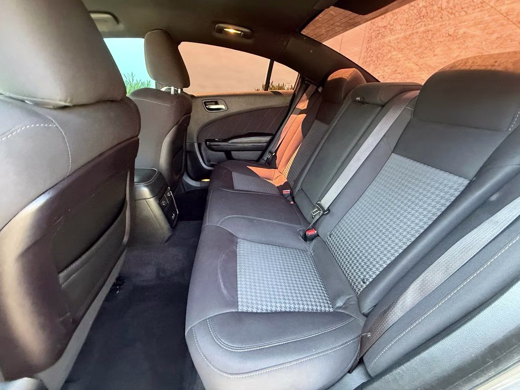 2019 Destroyer Gray Clearcoat Dodge Charger GT RWD Sedan