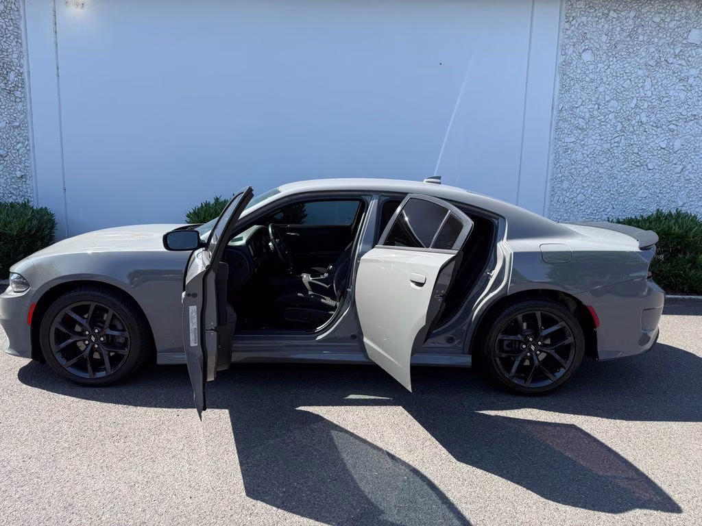 2019 Destroyer Gray Clearcoat Dodge Charger GT RWD Sedan