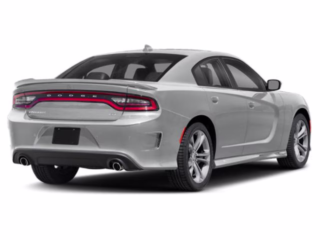 2019 Destroyer Gray Clearcoat Dodge Charger GT RWD Sedan
