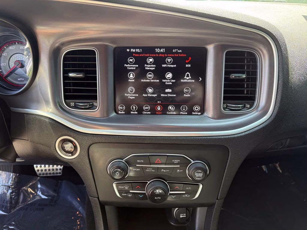 2019 Destroyer Gray Clearcoat Dodge Charger GT RWD Sedan