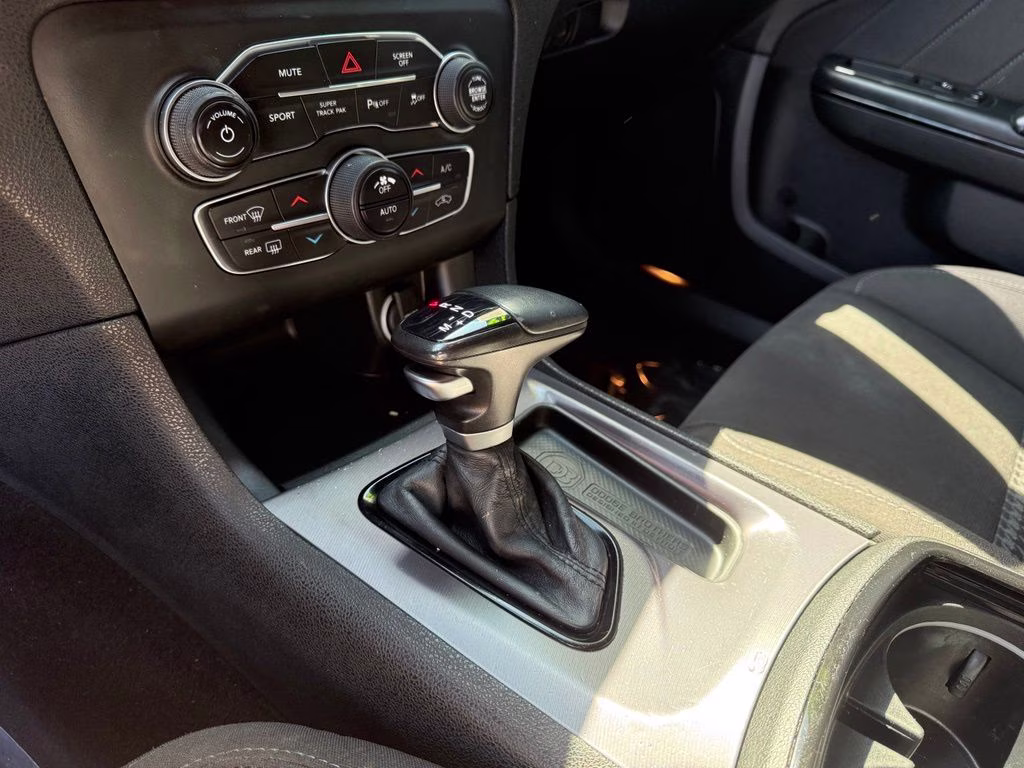 2019 Destroyer Gray Clearcoat Dodge Charger GT RWD Sedan