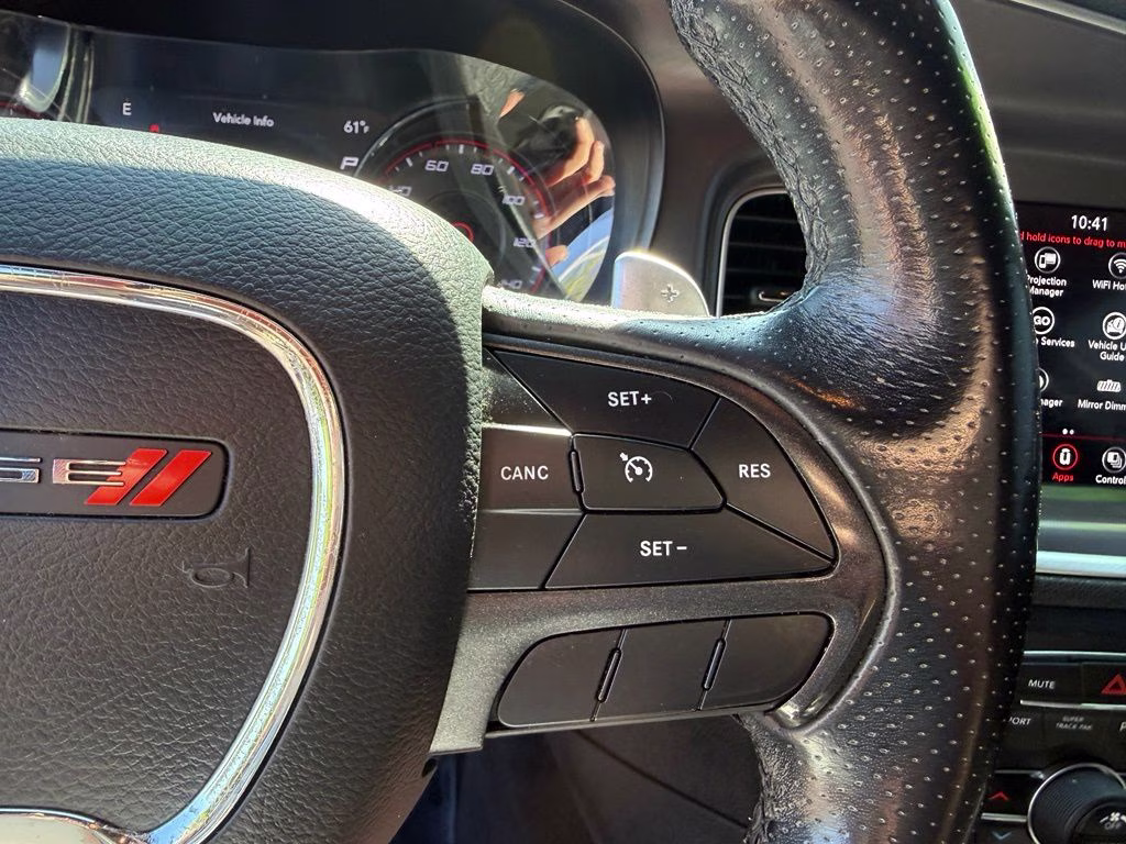2019 Destroyer Gray Clearcoat Dodge Charger GT RWD Sedan