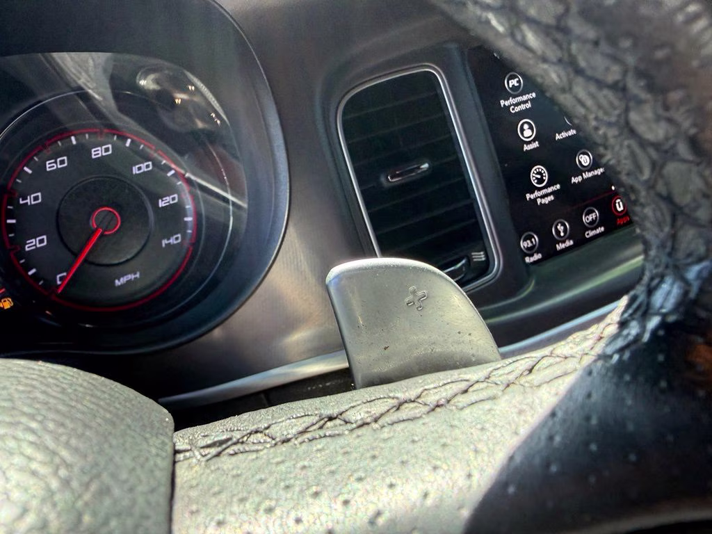 2019 Destroyer Gray Clearcoat Dodge Charger GT RWD Sedan