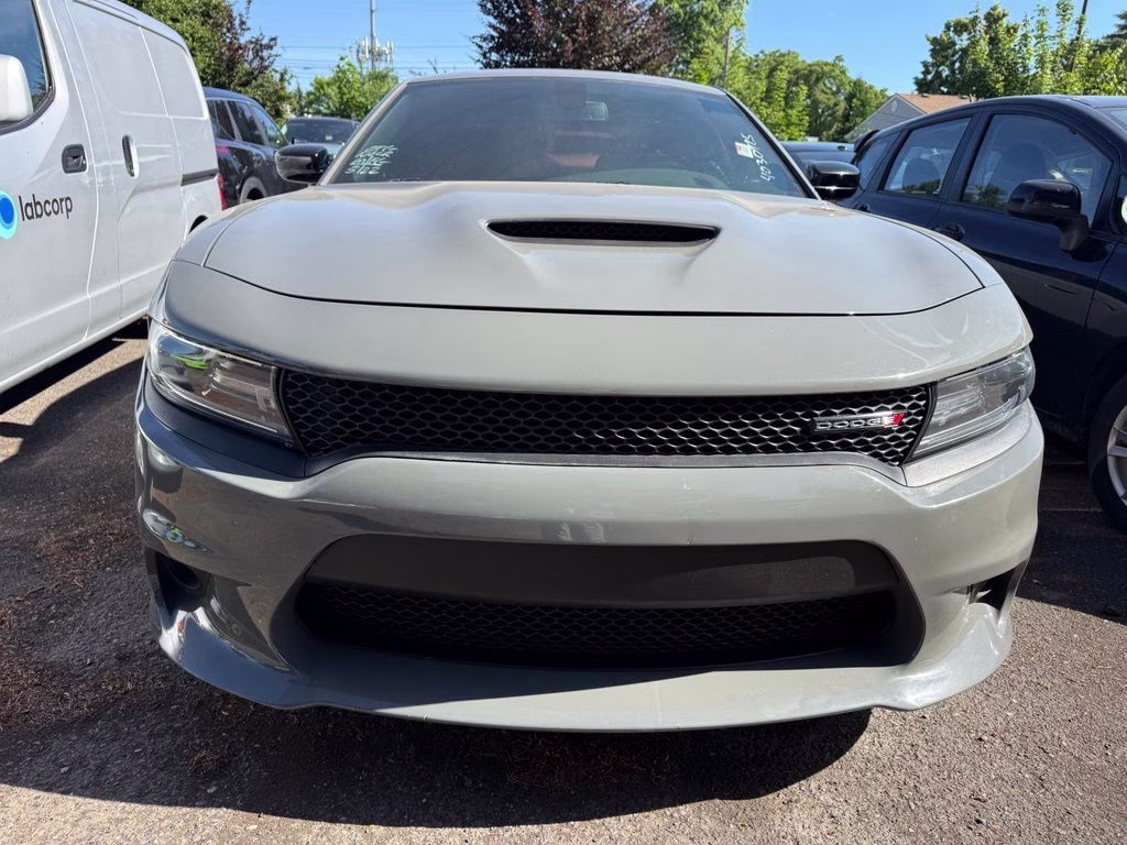 2019 Destroyer Gray Clearcoat Dodge Charger GT RWD Sedan
