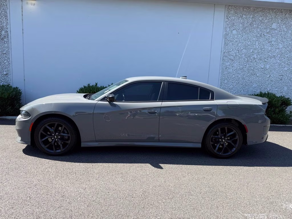 2019 Destroyer Gray Clearcoat Dodge Charger GT RWD Sedan