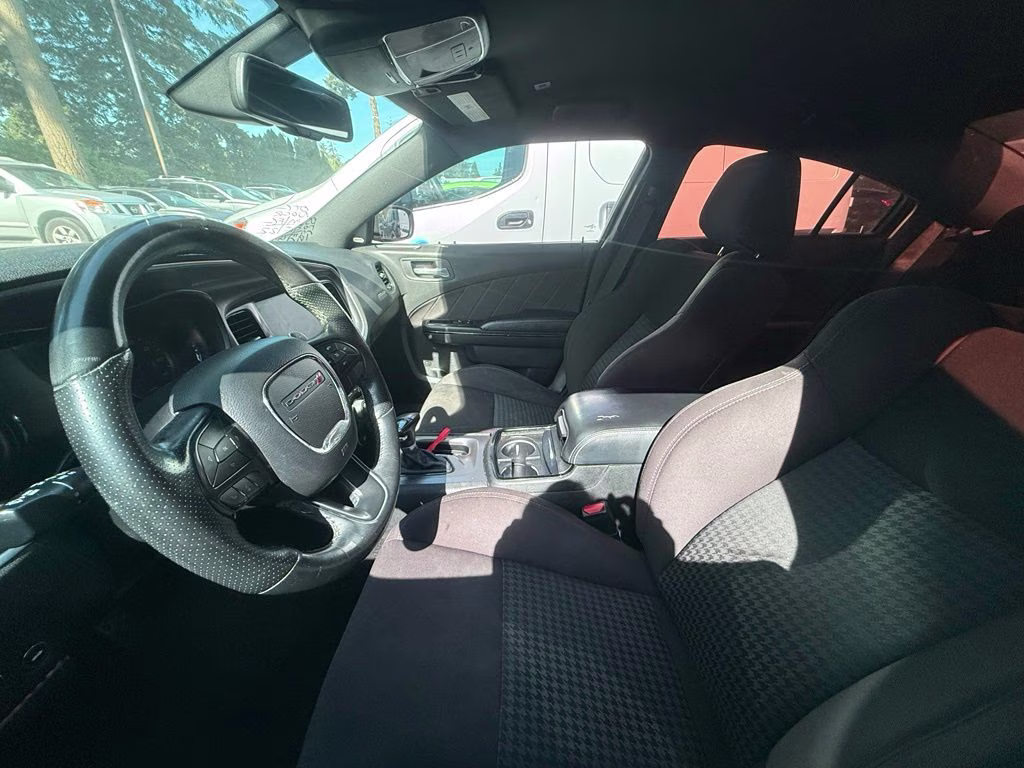 2019 Destroyer Gray Clearcoat Dodge Charger GT RWD Sedan