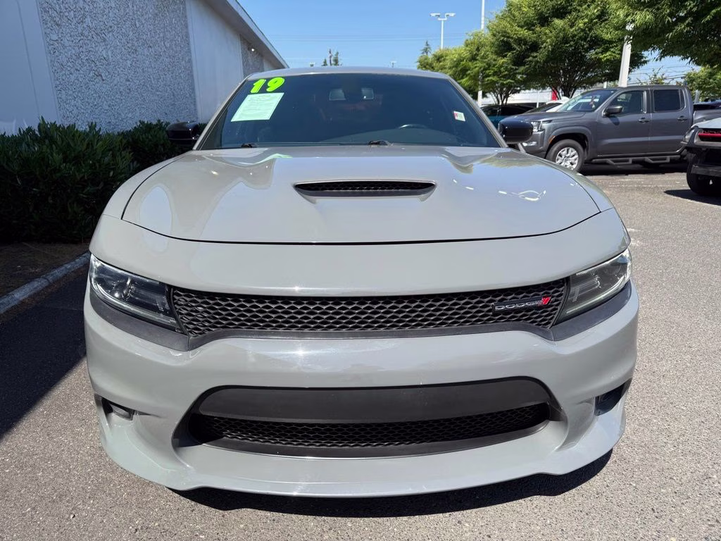 2019 Destroyer Gray Clearcoat Dodge Charger GT RWD Sedan