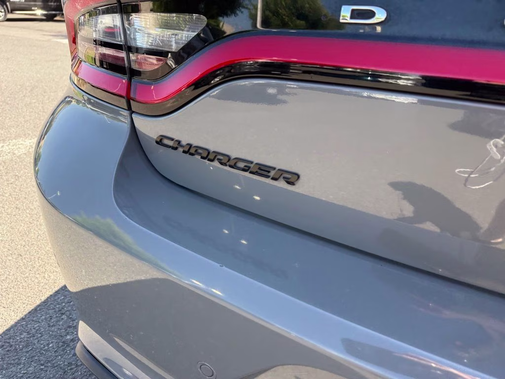 2019 Destroyer Gray Clearcoat Dodge Charger GT RWD Sedan