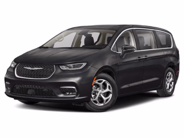 2024 Diamond Black Crystal Pearlcoat Chrysler Pacifica Limited FWD Van