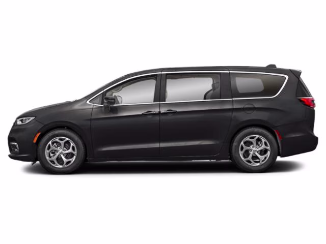 2024 Diamond Black Crystal Pearlcoat Chrysler Pacifica Limited FWD Van