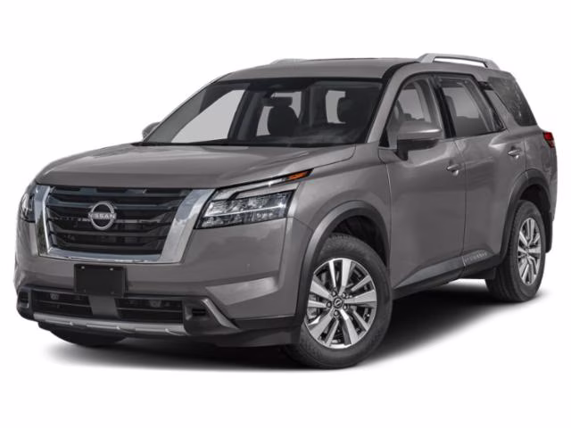2024 Gun Metallic Nissan Pathfinder SL 4X4 SUV