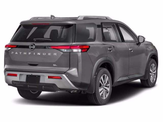 2024 Gun Metallic Nissan Pathfinder SL 4X4 SUV