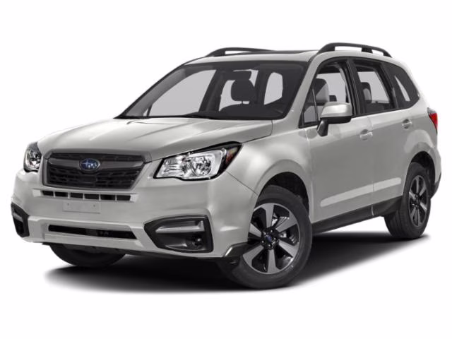 2018 Crystal White Pearl Subaru Forester 2.5i Premium AWD SUV