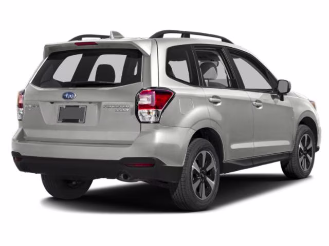 2018 Crystal White Pearl Subaru Forester 2.5i Premium AWD SUV