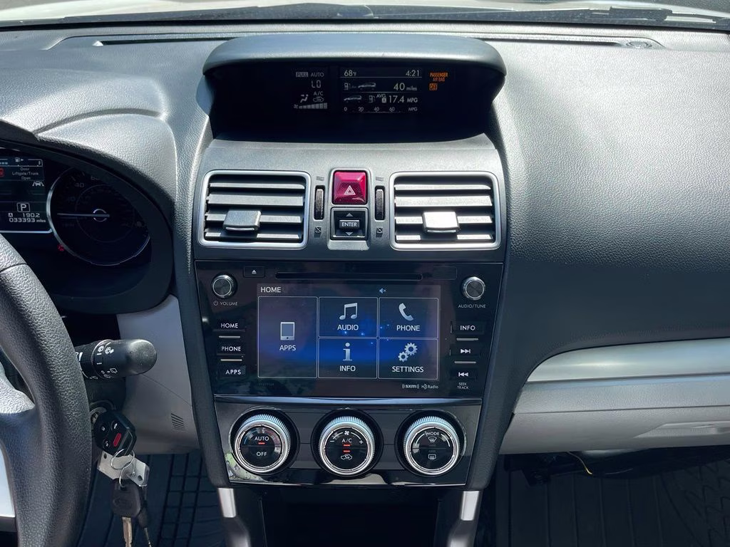 2018 Crystal White Pearl Subaru Forester 2.5i Premium AWD SUV
