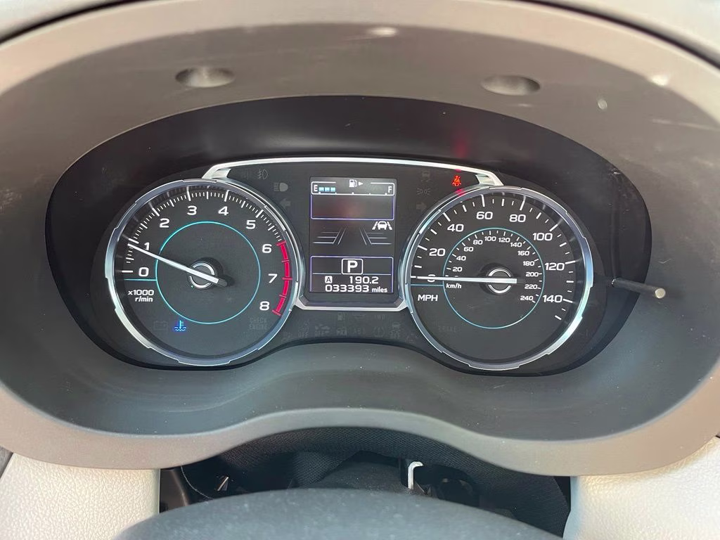 2018 Crystal White Pearl Subaru Forester 2.5i Premium AWD SUV