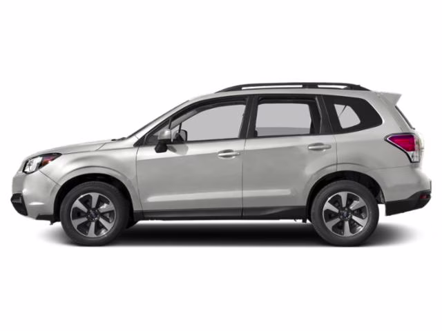 2018 Crystal White Pearl Subaru Forester 2.5i Premium AWD SUV