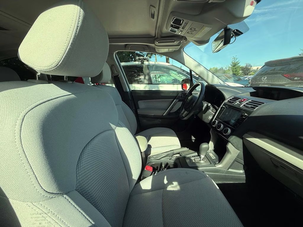 2018 Crystal White Pearl Subaru Forester 2.5i Premium AWD SUV