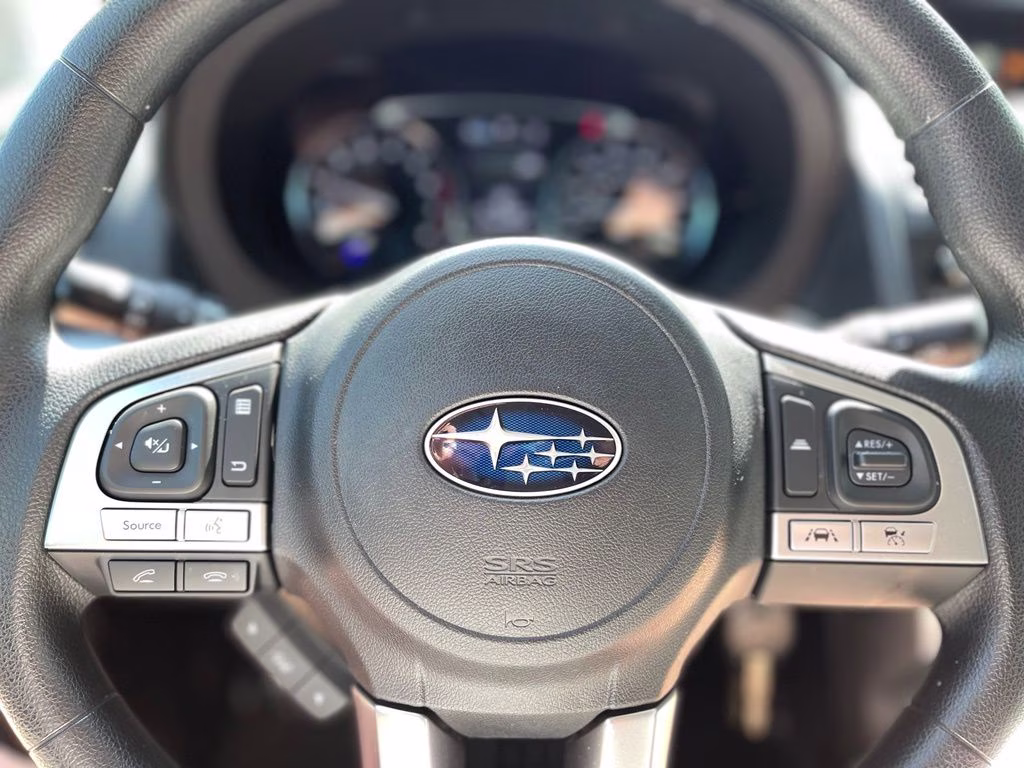 2018 Crystal White Pearl Subaru Forester 2.5i Premium AWD SUV