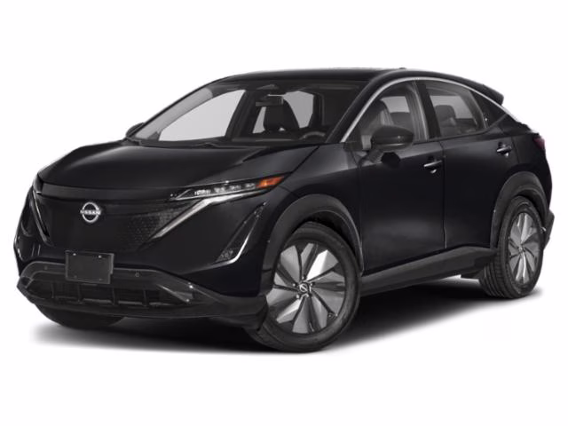 2023 Black Diamond Pearl Nissan ARIYA ENGAGE FWD SUV