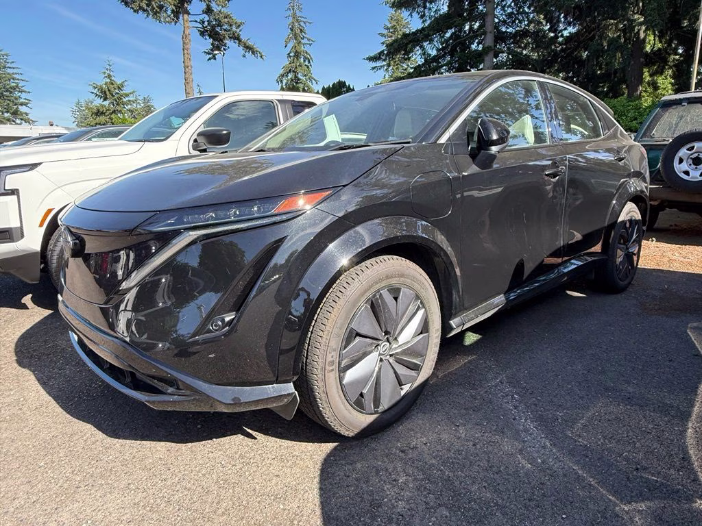 2023 Black Diamond Pearl Nissan ARIYA ENGAGE FWD SUV