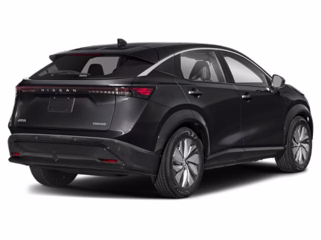 2023 Black Diamond Pearl Nissan ARIYA ENGAGE FWD SUV