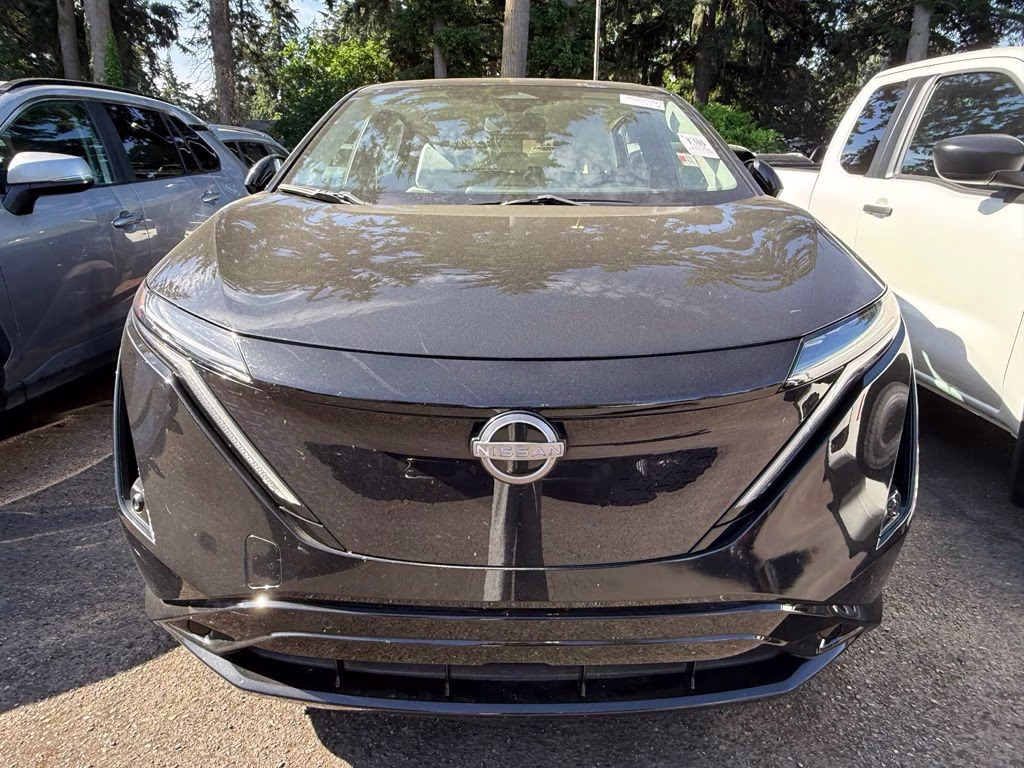 2023 Black Diamond Pearl Nissan ARIYA ENGAGE FWD SUV