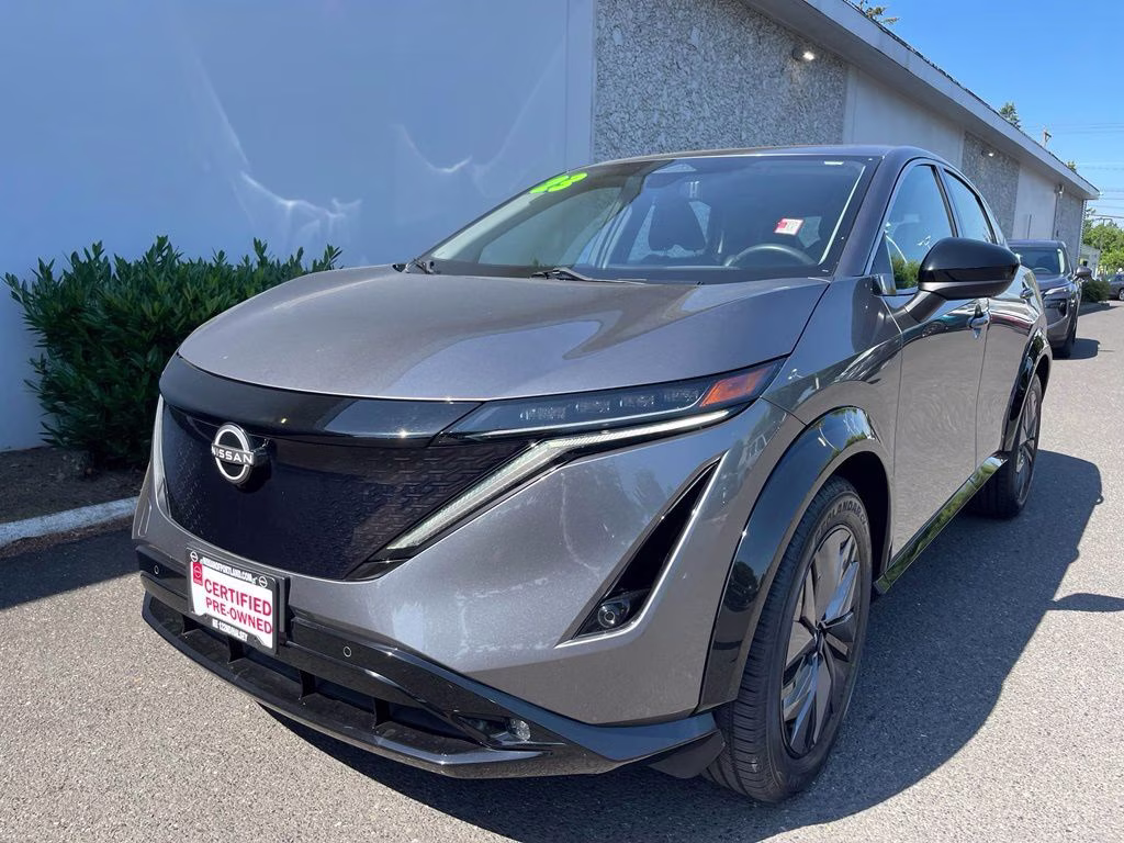 Used 2023 Nissan Ariya Evolve+ with VIN JN1BF0BA7PM409602 for sale in Portland, OR