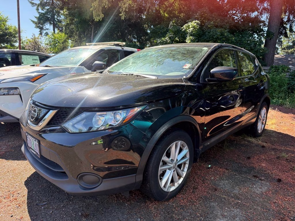 2018 Magnetic Black Nissan Rogue Sport S AWD SUV