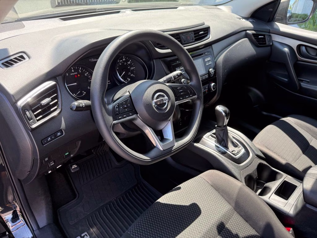 2018 Magnetic Black Nissan Rogue Sport S AWD SUV