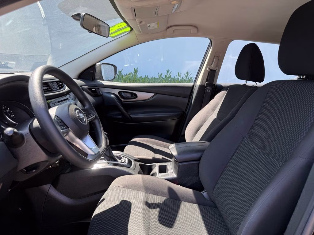 2018 Magnetic Black Nissan Rogue Sport S AWD SUV
