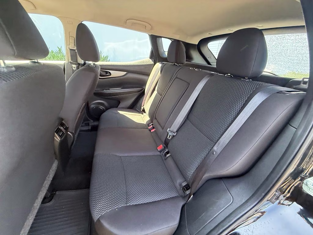 2018 Magnetic Black Nissan Rogue Sport S AWD SUV