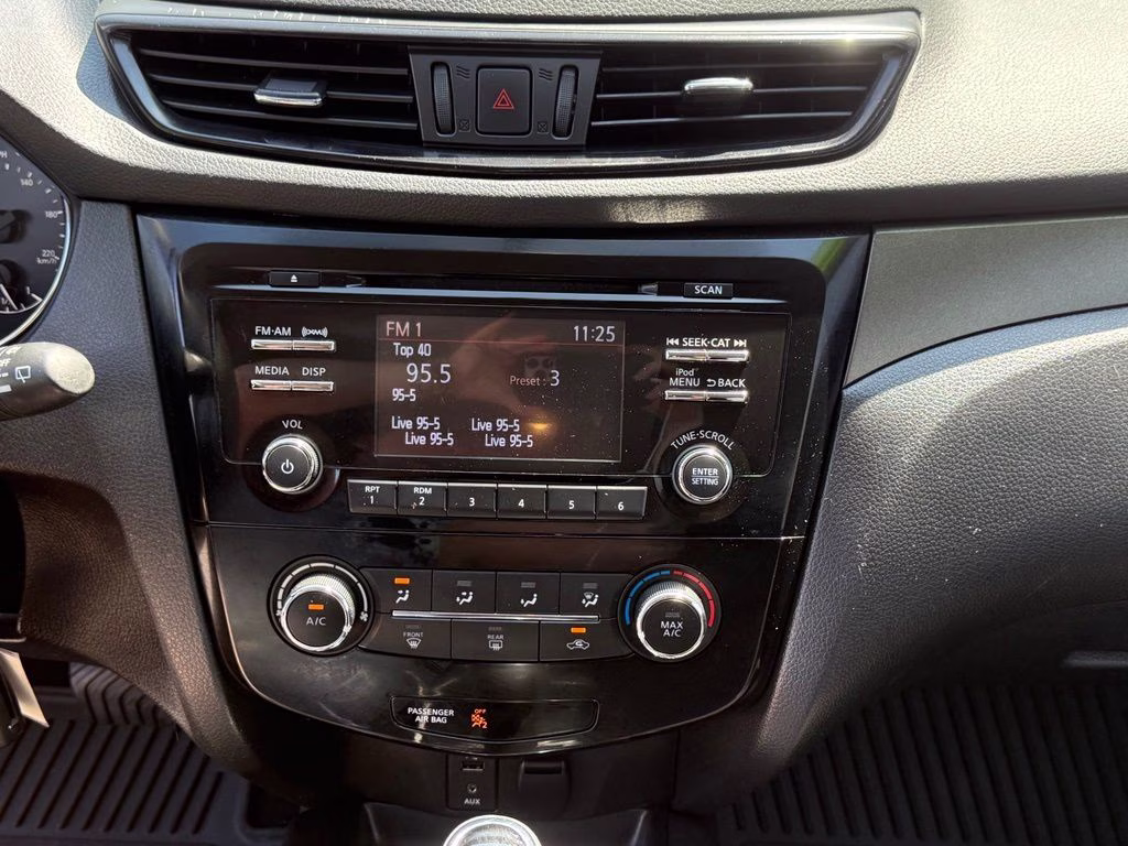 2018 Magnetic Black Nissan Rogue Sport S AWD SUV