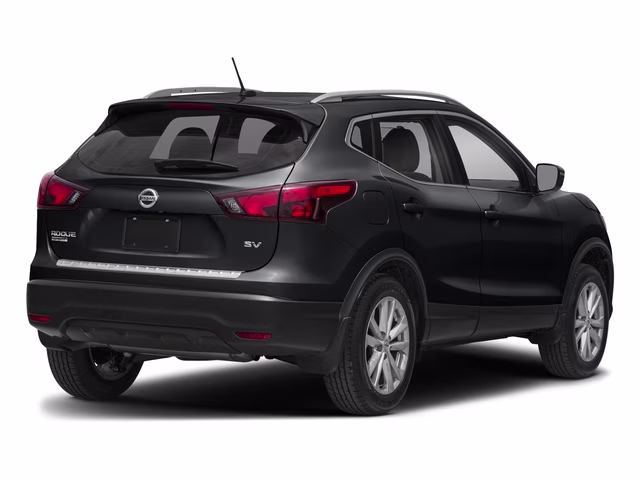 2018 Magnetic Black Nissan Rogue Sport S AWD SUV