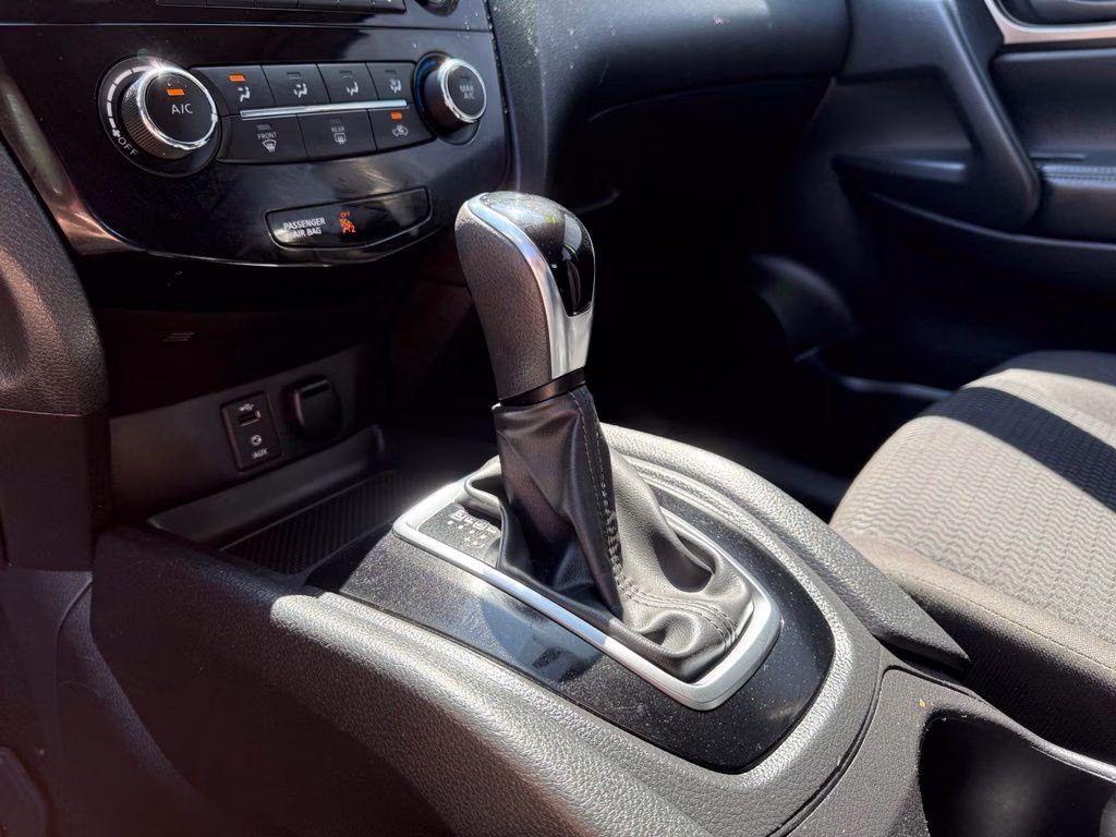 2018 Magnetic Black Nissan Rogue Sport S AWD SUV