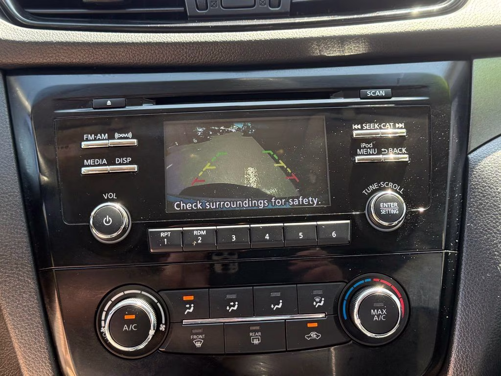 2018 Magnetic Black Nissan Rogue Sport S AWD SUV