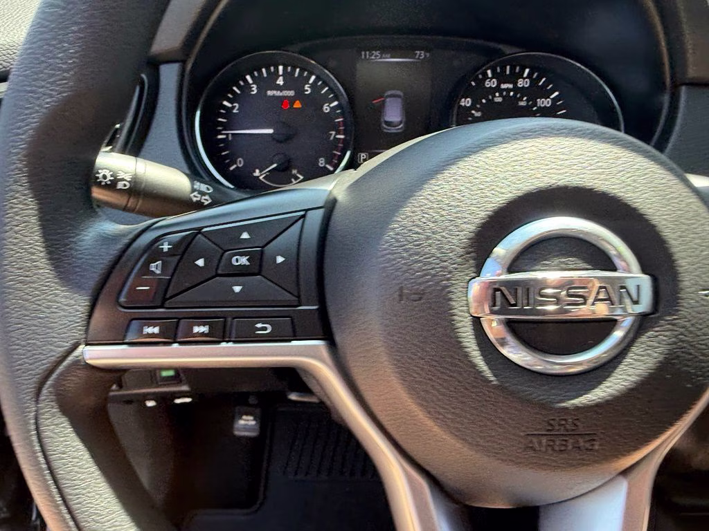 2018 Magnetic Black Nissan Rogue Sport S AWD SUV