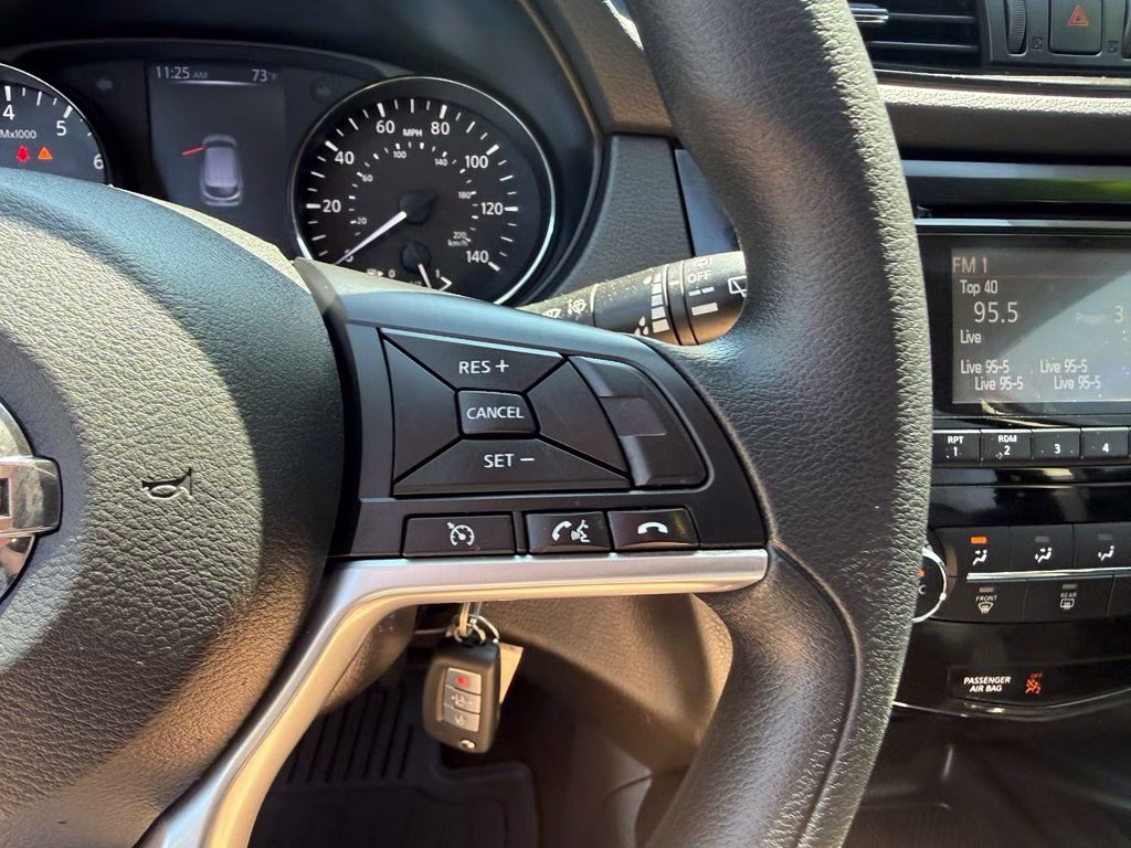 2018 Magnetic Black Nissan Rogue Sport S AWD SUV