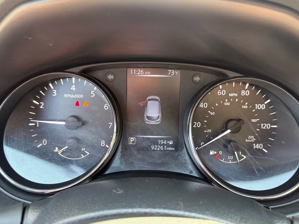 2018 Magnetic Black Nissan Rogue Sport S AWD SUV