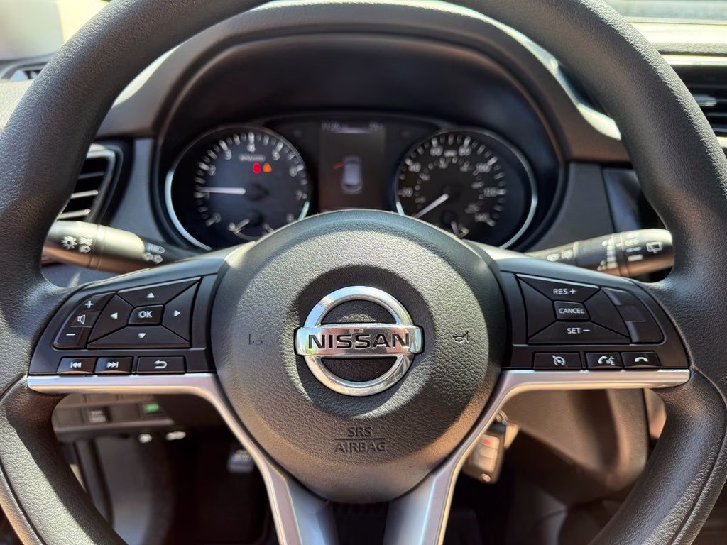 2018 Magnetic Black Nissan Rogue Sport S AWD SUV