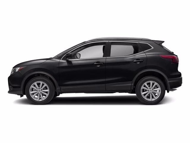 2018 Magnetic Black Nissan Rogue Sport S AWD SUV