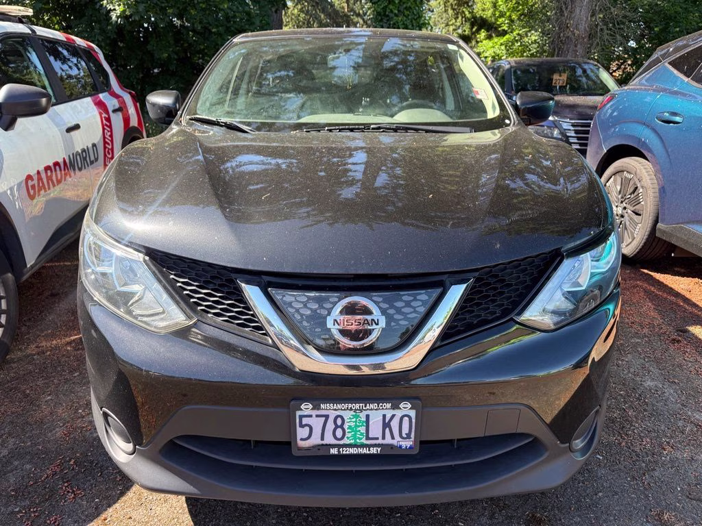 2018 Magnetic Black Nissan Rogue Sport S AWD SUV