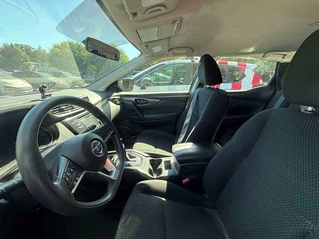 2018 Magnetic Black Nissan Rogue Sport S AWD SUV