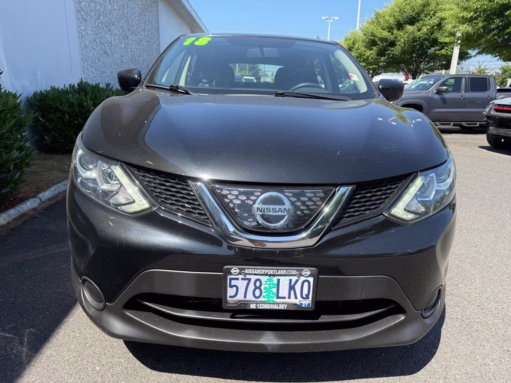 2018 Magnetic Black Nissan Rogue Sport S AWD SUV