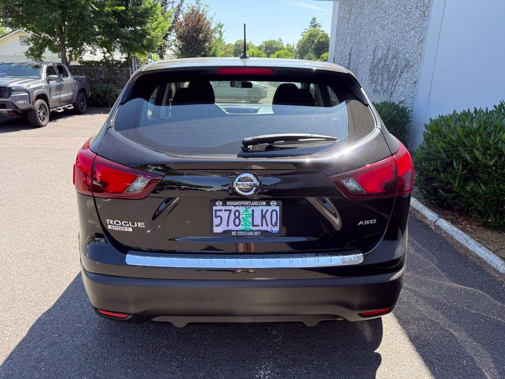 2018 Magnetic Black Nissan Rogue Sport S AWD SUV
