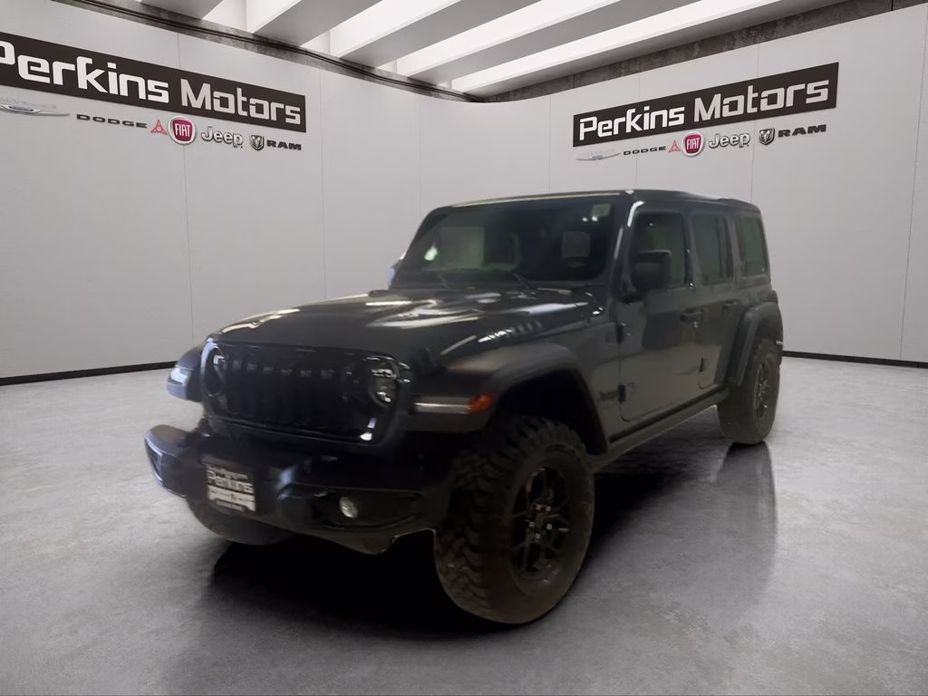 2026 Anvil Clear Coat Jeep Wrangler Willys 4X4 SUV