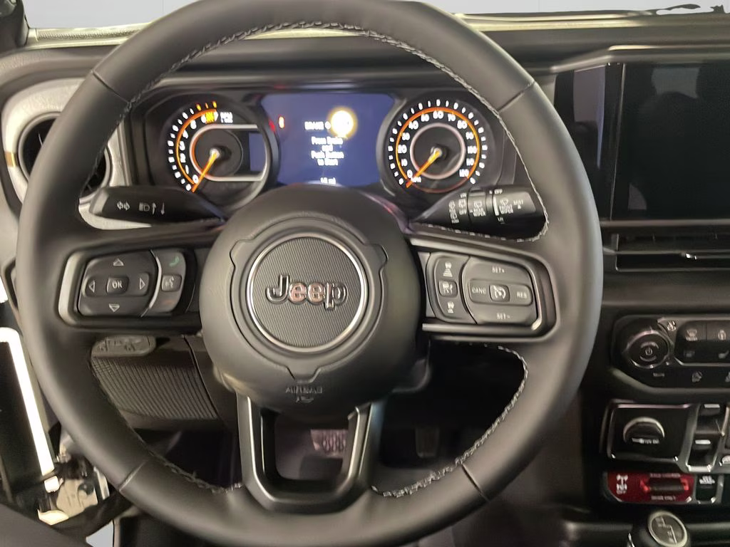 2026 Anvil Clear Coat Jeep Wrangler Willys 4X4 SUV