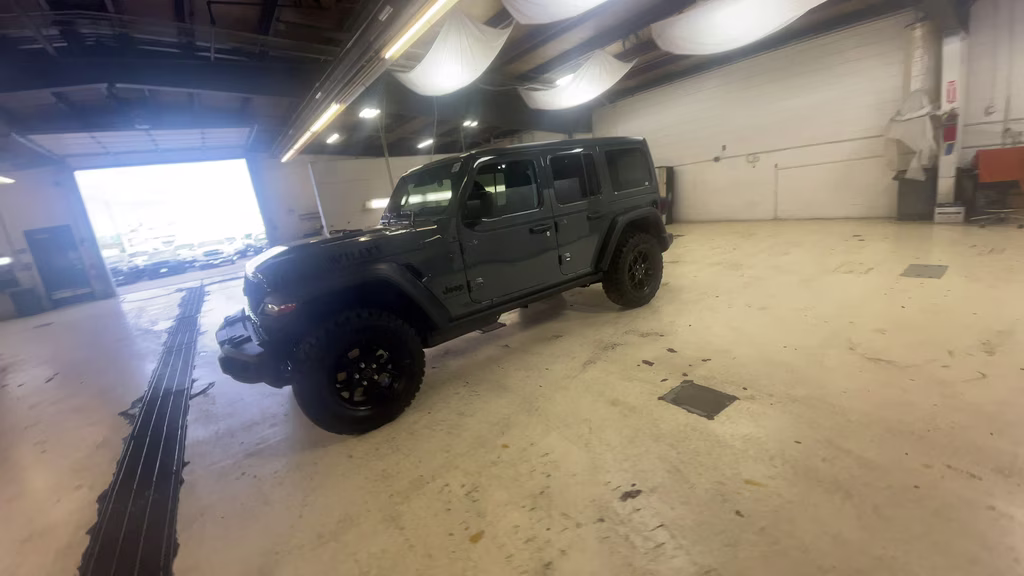 2026 Anvil Clear Coat Jeep Wrangler Willys 4X4 SUV