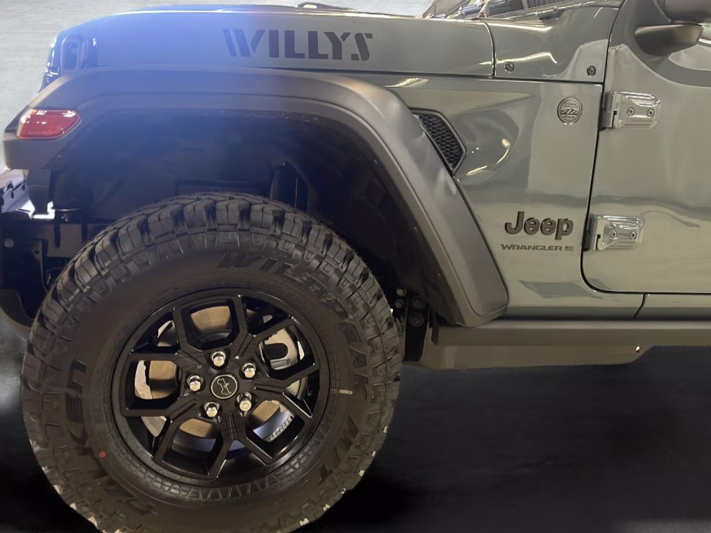 2026 Anvil Clear Coat Jeep Wrangler Willys 4X4 SUV