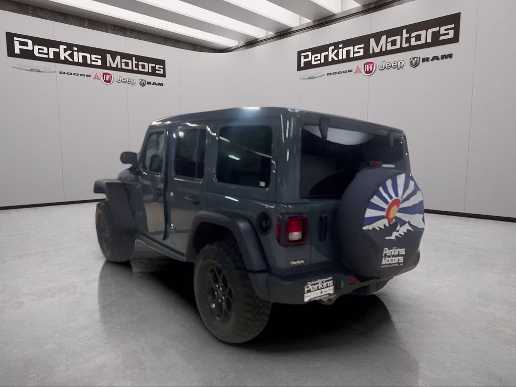 2026 Anvil Clear Coat Jeep Wrangler Willys 4X4 SUV
